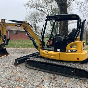 Mini-excavatrice Caterpillar à prix de gros avec conception pratique, forte capacité hydraulique et performances efficaces à vendre - Product Image 5