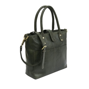 Sac à main en cuir véritable pour femmes, style bohème, imprimés animaliers, avec fermeture à glissière, confortable et élégant pour l'hiver et toutes les saisons - Product Image 3