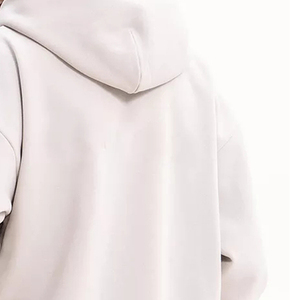 Hoodie à épaules tombantes 100% coton fabriqué en usine, respirant, design de qualité professionnelle pour l'hiver, avec services OEM de qualité économique pour hommes. - Product Image 4