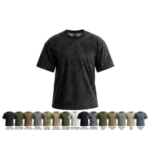 Custom Material Cotton Short Sleeve <b>T</b> <b>Shirt</b> Oversized Streetwear All Over Printed Crew Neck Casual Summer Graphic Fashion <b>Shirts</b> - Product Image 1