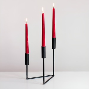 Best Trending Classic Design Metal Wire Handmade Durable Floor Candelabra Candle Holder Customized Size Shape Weddings Christmas - Product Image 1