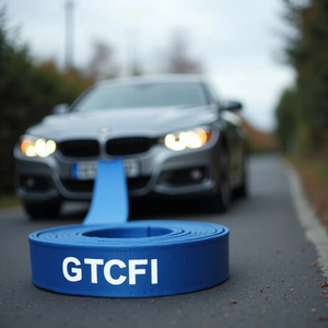 GTCFI Boucle à cliquet robuste TB5060-3 |   Sangle de fixation de cargaison de 50 mm avec boucle pour camion et remorque - Product Image 4