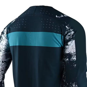 Camisetas de Motociclismo Personalizadas, Resistentes al Viento, Tallas Grandes, para Hombres y Mujeres, Camisetas de Motocross, 100% Poliéster - Product Image 6