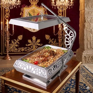 ถาดอุ่นอาหารหรูหรา ทนทาน เหมาะสำหรับงานจัดเลี้ยง ราคาประหยัด - Product Image 3