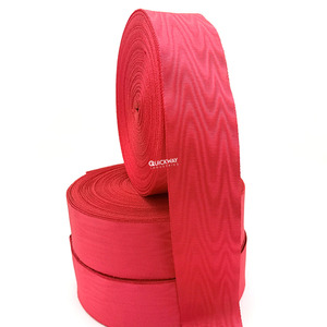 Cinta de poliéster 100% personalizada de alta calidad para medallas, premios y ceremonias, grosgrain de 1-1/2 pulgadas impresa - Product Image 3