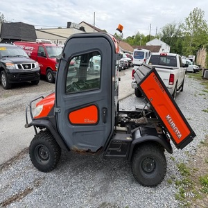 รถอเนกประสงค์ดีเซล RTV-1100C 4x4 รุ่นดั้งเดิม พร้อมห้องโดยสารแบบปิด กระบะท้ายแบบยกได้ - รถ UTV สำหรับใช้งานในฟาร์ม ขาย - Product Image 5