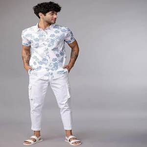 Personalizado de los hombres XL para Polo Collar T transpirable suave algodón de manga larga de verano Casual impreso bolsillo patrón antiarrugas para - Product Image 5