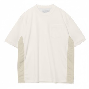 T-shirt formel à manches courtes pour homme, tricoté, infroissable, respirant, imprimé, coupe oversize, en polyester/coton, durable et écologique - Product Image 2