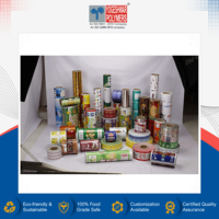 YOGESHWAR POLYMERS YP80 Rouleaux d'emballage alimentaire imprimés sur mesure de haute qualité (matière PET/LDPE) Fabriqués en Inde Prix Compétitif
