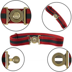 Cinturón de Guardia de Honor de Alta Calidad con Hebilla de Aleación, Cinta de Poliéster y Lana, Diseño Duradero, Ajuste Estable, para Uniformes - Product Image 1