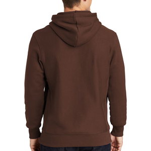 Sudadera con Capucha Marrón para Hombre con Estampado de Dinero, Corte Regular, Informal, de Algodón French Terry, con Bolsillo Frontal, Diseño Otoñal - Product Image 2