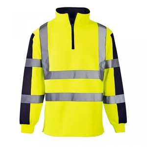 Orange Colored Reflective Softshell <b>Waterproof</b> Safety Jackets Hi Visibility Traffic Security Construction <b>Work</b> Wear Jackets - Product Image 1