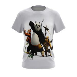 T-shirt surdimensionné imprimé de logo personnalisé pour hommes 100% coton motif solide - Product Image 1