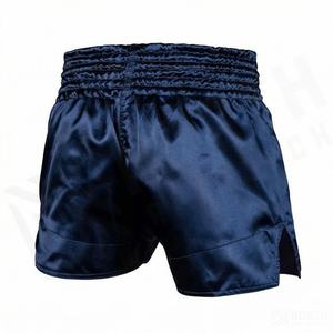 Compre Pantalones Cortos de MMA con Diseño Personalizado, Pantalones Cortos de Muay Thai, Pantalones Cortos de Boxeo con Logotipo Bordado Personalizado para Hombre y Mujer, Duraderos para Entrenamiento 2026 - Product Image 2