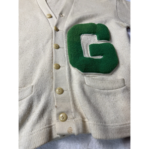 Nouvelle arrivée : cardigan décontracté pour femme, en tricot fin, manches longues, style varsity, pour l'hiver. - Product Image 2