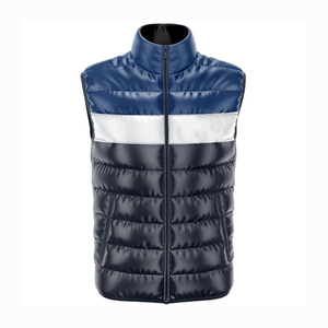 2026 Custom Logo Waterproof Glossy Bubble <b>Vest</b> Mens Winter Sleeveless <b>Puffer</b> Jacket Breathable Shiny Outerwear <b>Puffer</b> <b>Vest</b> - Product Image 2