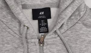 เสื้อฮู้ดผู้ชายพร้อมผ้าย้อมสีล้วนสำหรับเสื้อผ้ามีฮู้ดสำหรับผู้ชาย - Product Image 2