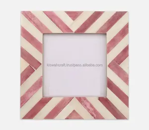 Fantastique meilleur cadre en bois incrusté de perles de mère pour la décoration murale supérieure Excellent cadre photo avec un design fabuleux - Product Image 4
