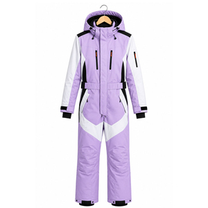 Combinaison de ski pour homme de haute qualité, imperméable, une pièce, pour l'hiver, vêtements de snowboard d'extérieur, respirante, performante - Product Image 3