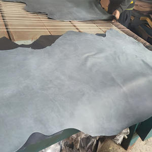 Cuero de vaca crudo sin teñir, genuino y ecológico, de 12-16 pies cuadrados, para fundas de asientos de coche, ribetes, zapatos, bolsos, cinturones, muebles, bolsas y carteras. - Product Image 2