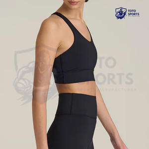 Soutien-gorge de sport pour femme, confortable, coupe ajustée, léger, respirant, séchage rapide, avec impression de logo personnalisé, tendance, du meilleur fournisseur - Product Image 3