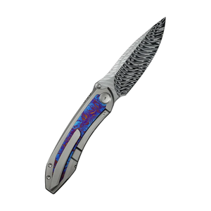 Navajas Plegables con Diseño Práctico para Acampar, Hacer Senderismo, Pescar y Tareas de Corte Generales, Herramientas Manuales Plegables para Uso en Exteriores - Product Image 2