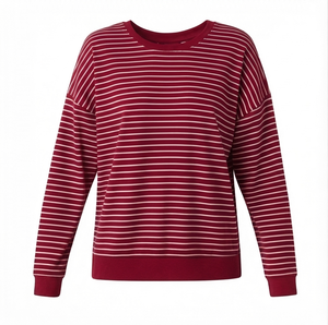 Nueva Llegada, Sudadera Ligera para Mujer, Estilo Casual, Diseño Sólido, Manga Larga, Transpirable, de Secado Rápido, Ropa Urbana - Product Image 6