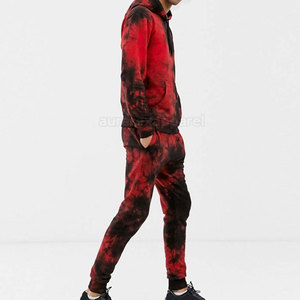 Survêtement en coton 100% - Dernier design - Sublimation - Logo personnalisé - Grande taille - Respirant - Survêtement pour homme - Fabriqué au Pakistan - Product Image 2