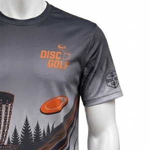 Disc <b>Golf</b> Shirts Customized Oem Odm Factory Price High Quality Breathable <b>Lightweight</b> Durable Comfortable Sportswear - Product Image 4