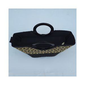 Sac à main rectangulaire en bambou fait main, écologique, léger et durable avec fermeture éclair, capacité 3L+, idéal pour les voyages et l'usage quotidien - Product Image 3