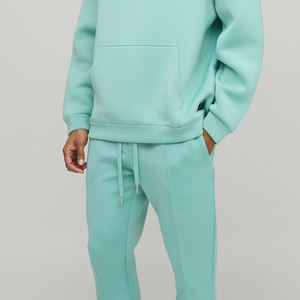 Chándal con Logotipo Personalizado, Diseño de Color Sólido, con Logotipo Personalizado, Mangas Largas, Ajuste Casual y Cómodo con Cordones Ajustables 2026 - Product Image 3