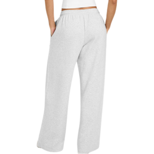 <b>Womens</b> Straight Leg Athletic <b>Trousers</b> High Rise <b>Stretch</b> Breathable Soft Workout Pants for Yoga Gym Fitness Running Training - Product Image 2