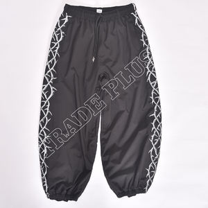 Pantalon baggy de ski imperméable personnalisé Pantalon de snowboard à taille élastique Pantalon à bretelles décontracté tendance high street hipster pour unisexe - Product Image 1