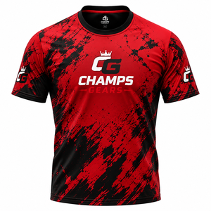 Camiseta Deportiva Personalizada para Hombre, Sublimada, 100% Poliéster, Secado Rápido, Transpirable, para Gimnasio, Fitness, Entrenamiento, OEM - Product Image 6