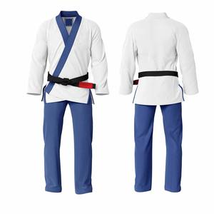 Uniforme de BJJ en coton professionnel pour le Jiu-jitsu brésilien, entraînement au combat au sol, vêtements d'arts martiaux, combinaisons de kimono de Jiu-jitsu - Product Image 4