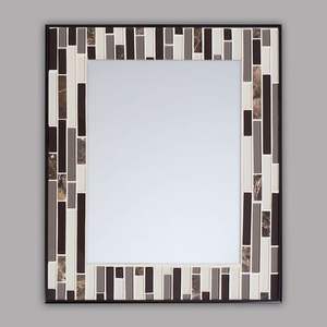 Trending Mosaic <b>Mirror</b> Square <b>Wall</b> Mounted Glass Surface Bathroom Living Room Hanging Home Decor Furniture Interior Ornament - Product Image 3