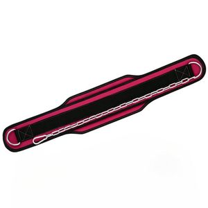 High Quality Leather <b>Weight</b> Lifting Dip Belt with Steel Chain for Pull Ups Dips and Strength <b>Training</b> - Product Image 4