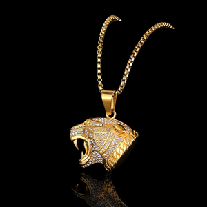Collar con Colgante de Diamantes Mossinate de Alta Calidad, Estilo Hip Hop, para Hombres y Mujeres, Joyería para Fiestas, Bodas y Discotecas - Product Image 4