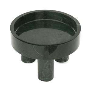 Bol rond en marbre classique de luxe, dernier modèle, fait main, de qualité supérieure, décoratif et lourd, pour la table à manger, la cuisine et la maison - Product Image 4