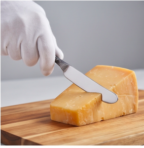 Juego de cuchillos para queso de acero inoxidable, juego de 4 utensilios para queso con mango retorcido, herramientas duraderas para queso para uso en la cocina - Product Image 4