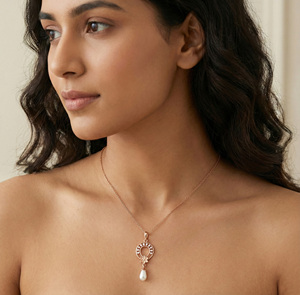 Diamant naturel de 0,07 carat, couleur HI, clarté VSSI, taille brillant rond, pierre authentique extraite de la terre, pour pendentif de joaillerie fine sur mesure - Product Image 1