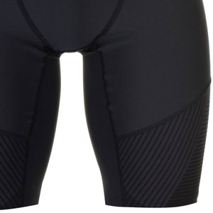 Shorts de compression sur mesure en nylon et polyester pour hommes, pour la gym, le fitness et les sports. - Product Image 5