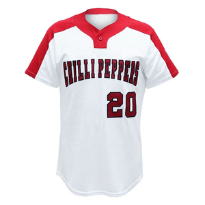 Ensemble d'uniformes de baseball personnalisés brodés en gros pour jeunes, maillot de baseball à manches courtes, respirant, grandes tailles, S - Product Image 4