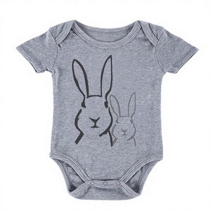 ชุดหมีผ้าฝ้ายทำจากไม้ไผ่สำหรับเด็กทารกเสื้อผ้าออแกนิกย้อมสีธรรมชาติพร้อมกระดุมปิดแบบสแนปช้อปปิ้งออนไลน์ในอินเดีย - Product Image 1