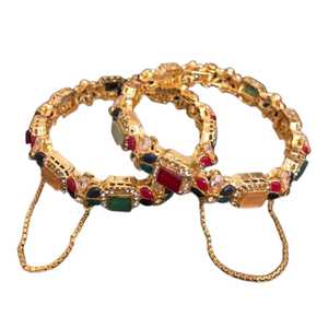 Gold Plated Adjustable <b>Bangles</b> for Women Fashion Jewelry <b>Sets</b> Trendy Fashion Bracelet Jewelry Wholesale Manufacturer - Product Image 1