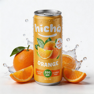 Boisson gazeuse pétillante à l'orange en gros, fabrication OEM, marque privée pour le marché mondial - Product Image 6