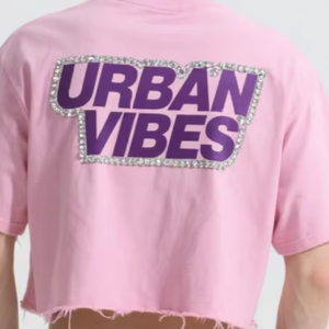 เสื้อยืดโอเวอร์ไซส์ผ้าคอตตอนหนา 240 กรัม สำหรับผู้ชาย ลายกราฟิก พิมพ์ลายสกรีนแบบกำหนดเอง ประดับด้วยเพชรเทียม - Product Image 5