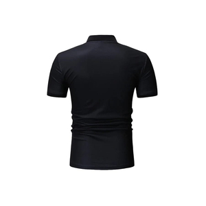 Camisetas Polo de Algodón para Hombre al por Mayor, Tejido Sólido, Transpirable, Antiarrugas, con Diseño de Logotipo Personalizado, Formales e Informales - Product Image 6