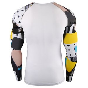 Camiseta de Manga Larga para Hombre de Alta Calidad, Poliéster/Nailon Ecológico, Secado Rápido, Transpirable, Varios Colores, Personalizable en la Parte Delantera - Product Image 2