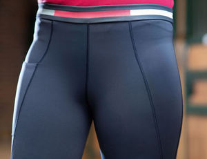 Pantalones de Montar para Mujer, Ajustados, Diseño Elegante, Transpirables, Duraderos, Elásticos, para Deportes Ecuestres - Product Image 6